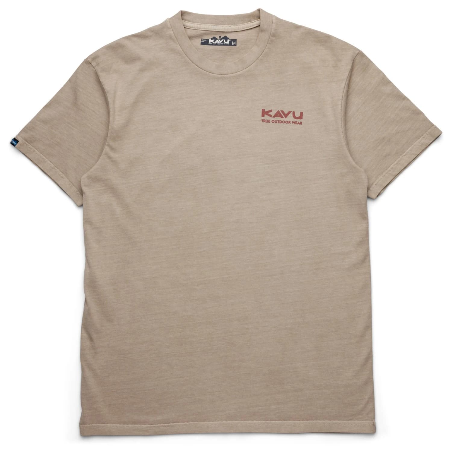 Мъжка тениска KAVU Salmon T-shirt - Buff