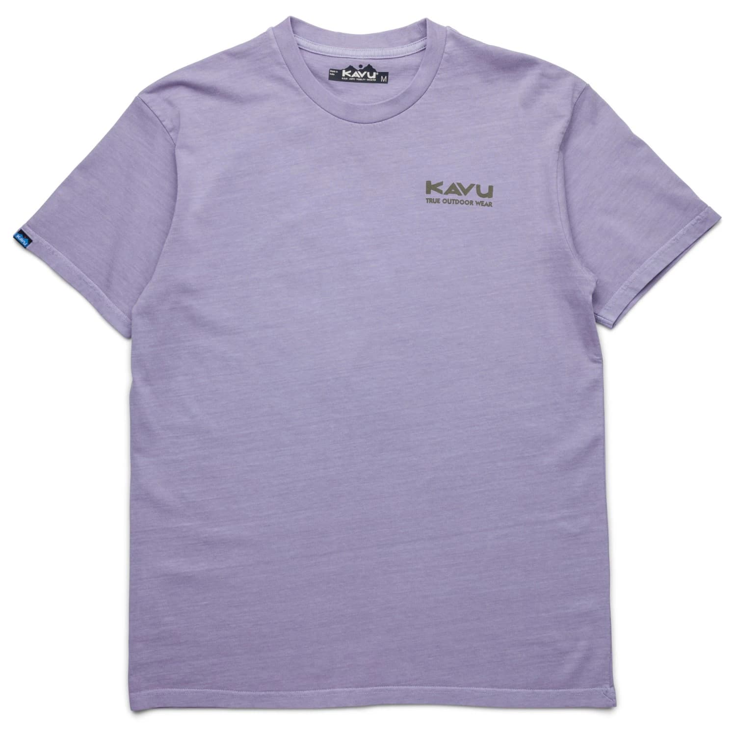 Мъжка тениска KAVU Salmon T-shirt - Dusted Grape