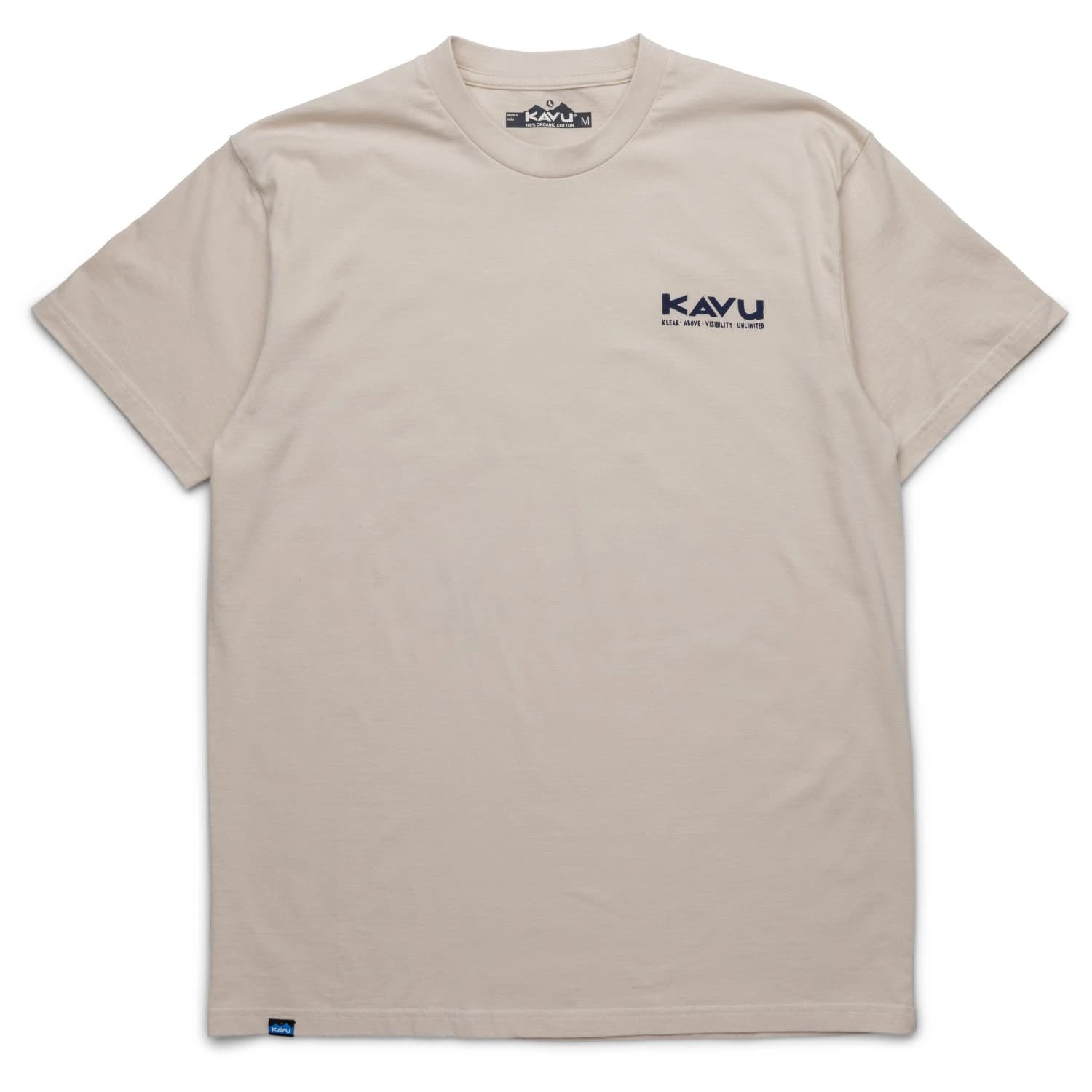 Мъжка тениска KAVU Waves T-shirt - Moonbeam
