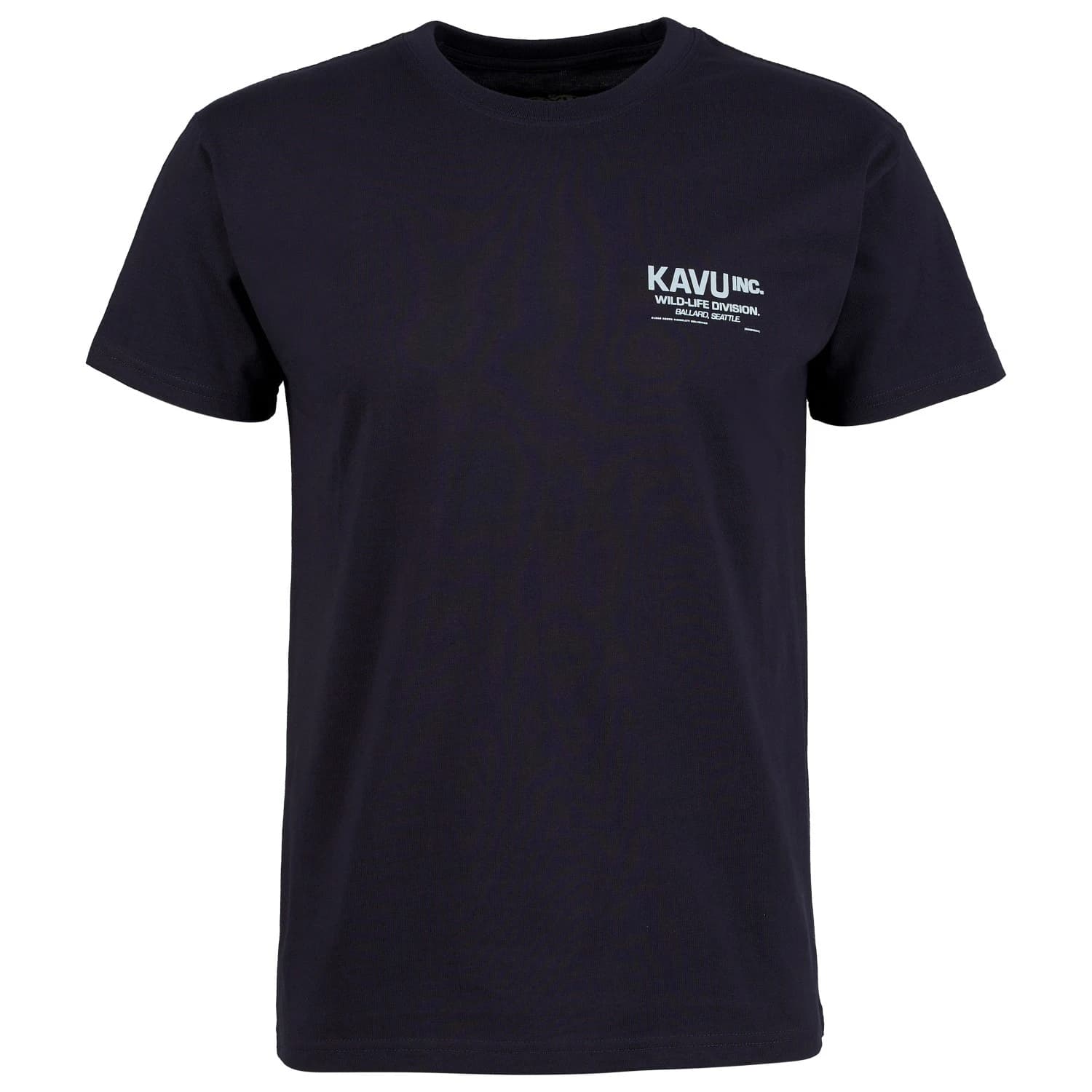 Тениска KAVU Wild Life Tee T-shirt - Nautical Navy