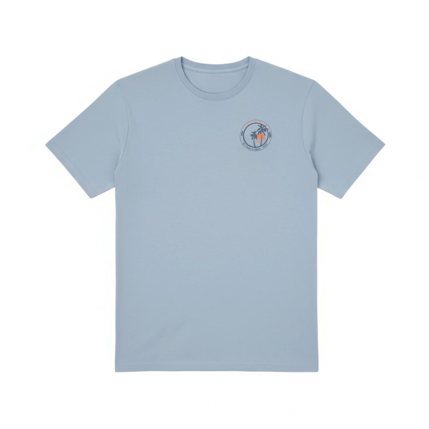 Мъжка тениска Hurley Tee S/S Printing Press Enjoy T-shirt - Spring Breeze