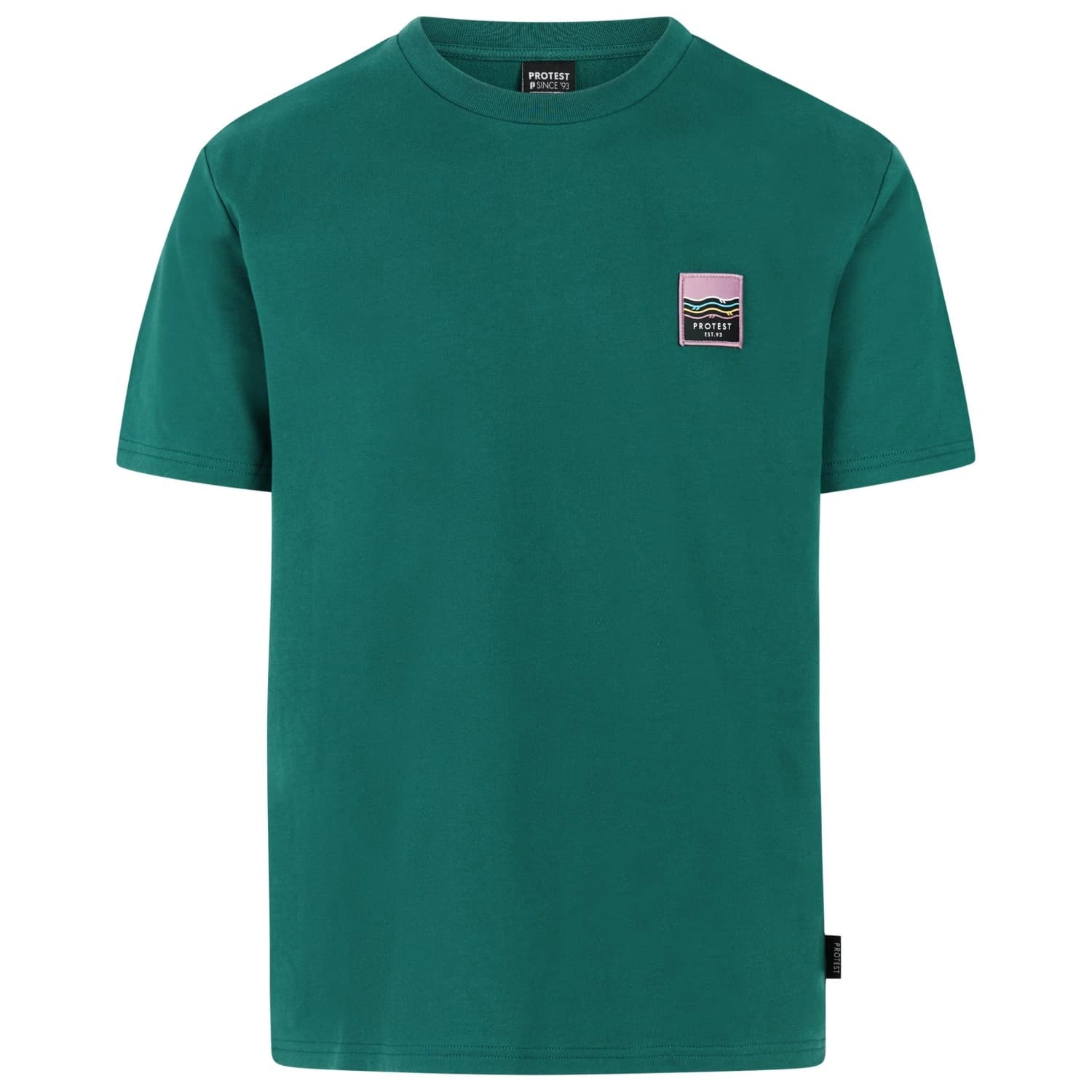 Мъжка тениска Protest PRTAfia T-shirt - Dark Teal
