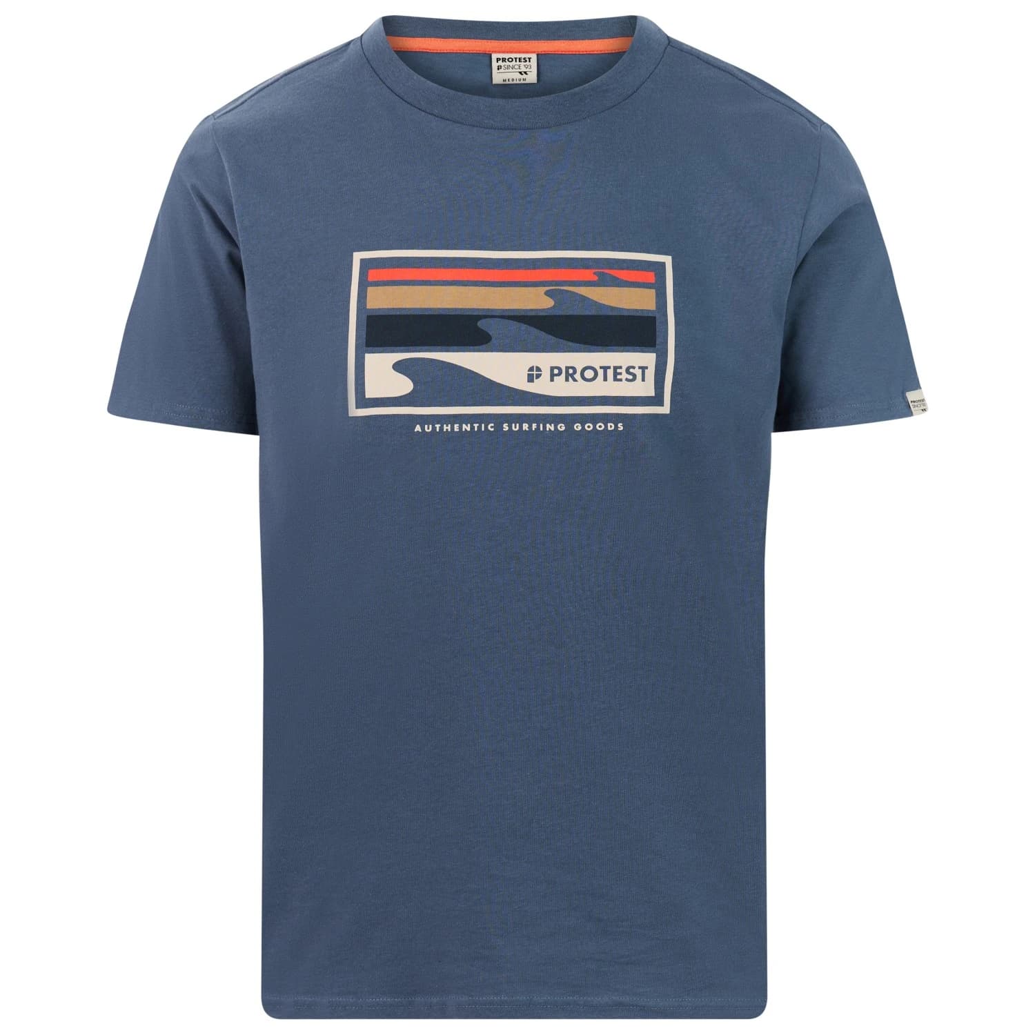 Мъжка тениска Protest PRTHanwell T-shirt - Empire Blue