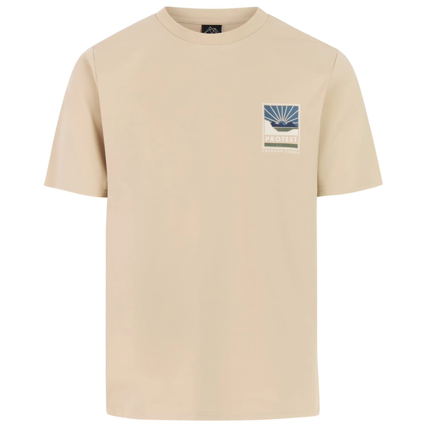 Мъжка тениска Protest PRTTarrant T-shirt - Bamboo Beige