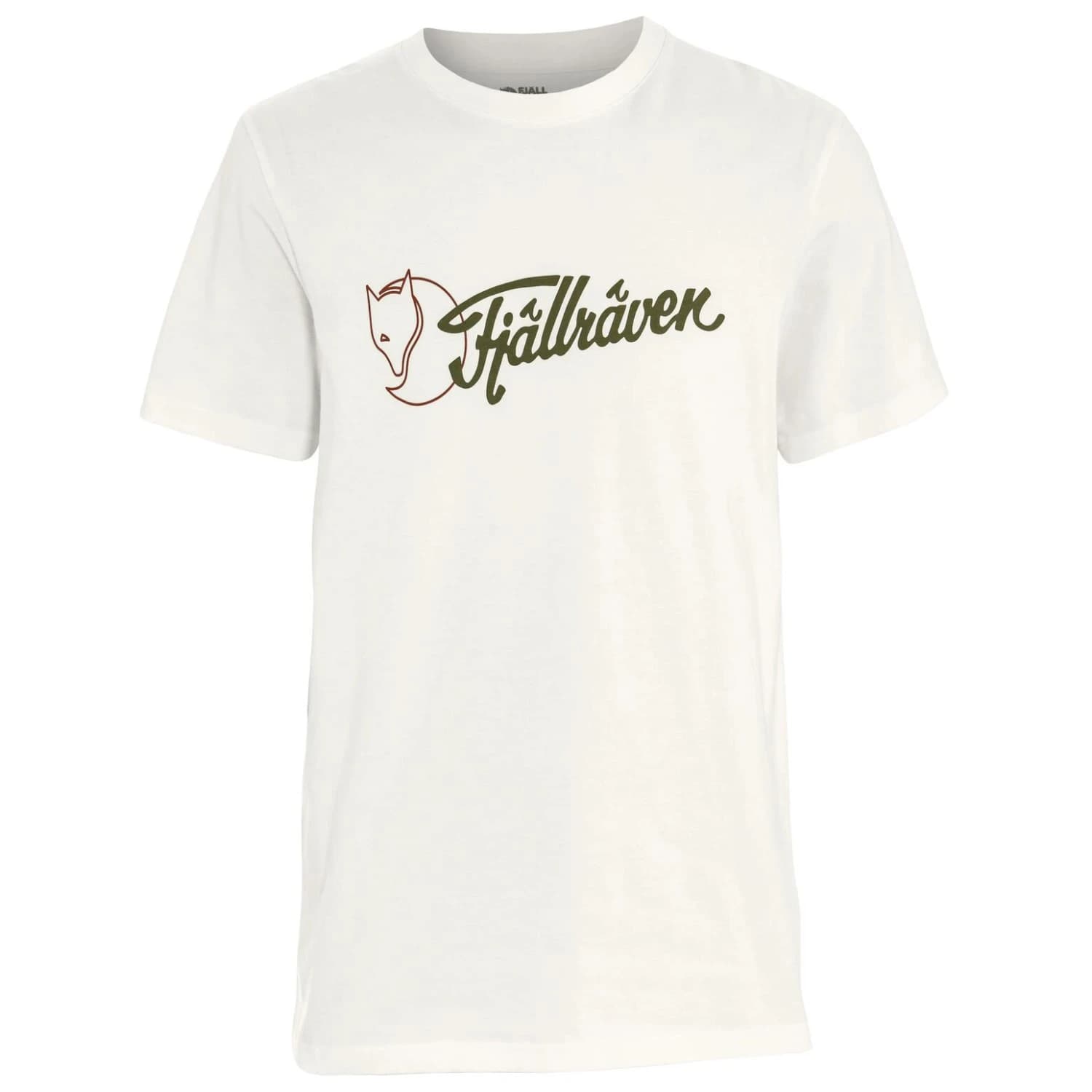 Мъжка тениска Fjällräven Archive Logo T-Shirt - Eggshell
