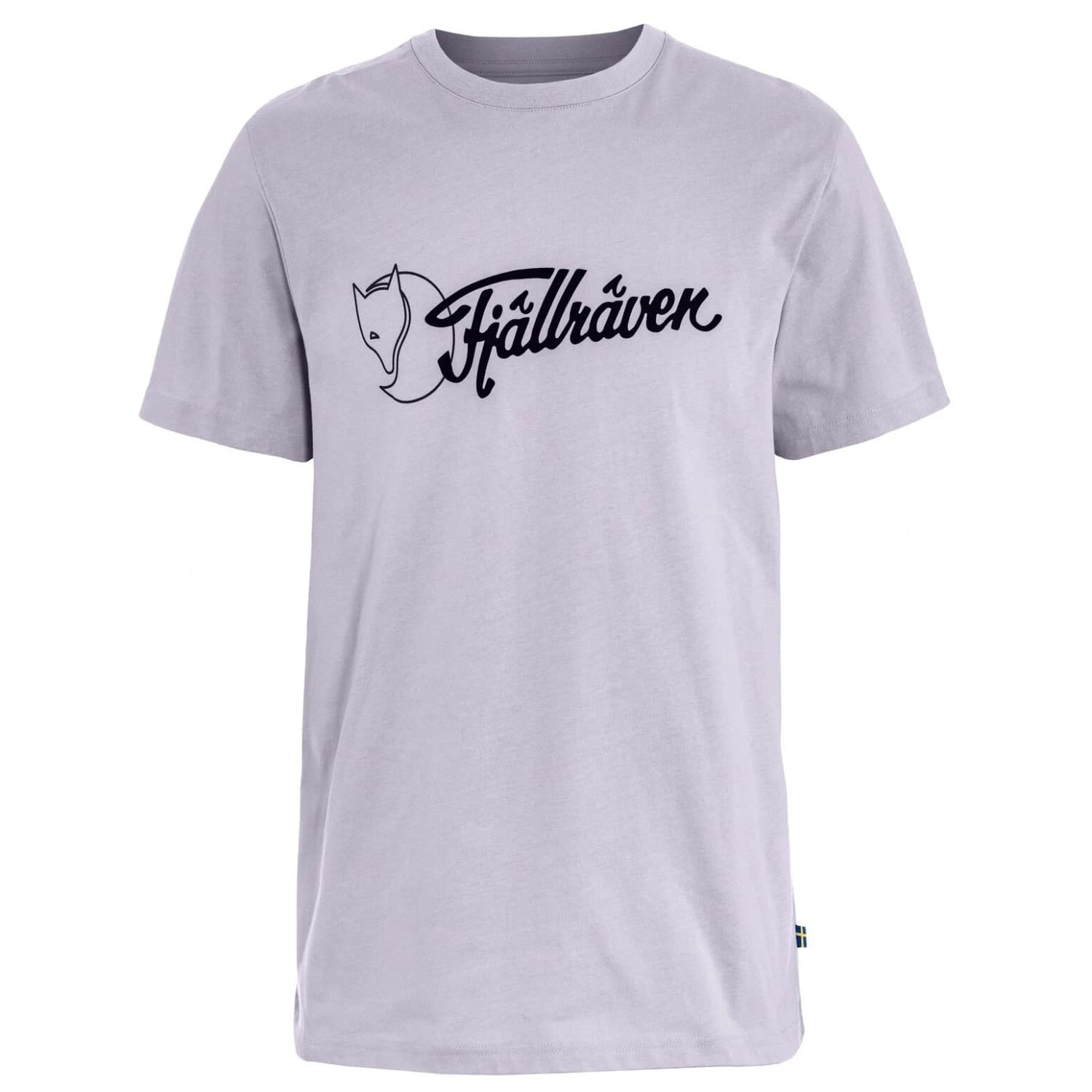 Мъжка тениска Fjällräven Archive Logo T-Shirt - Lavender Mist