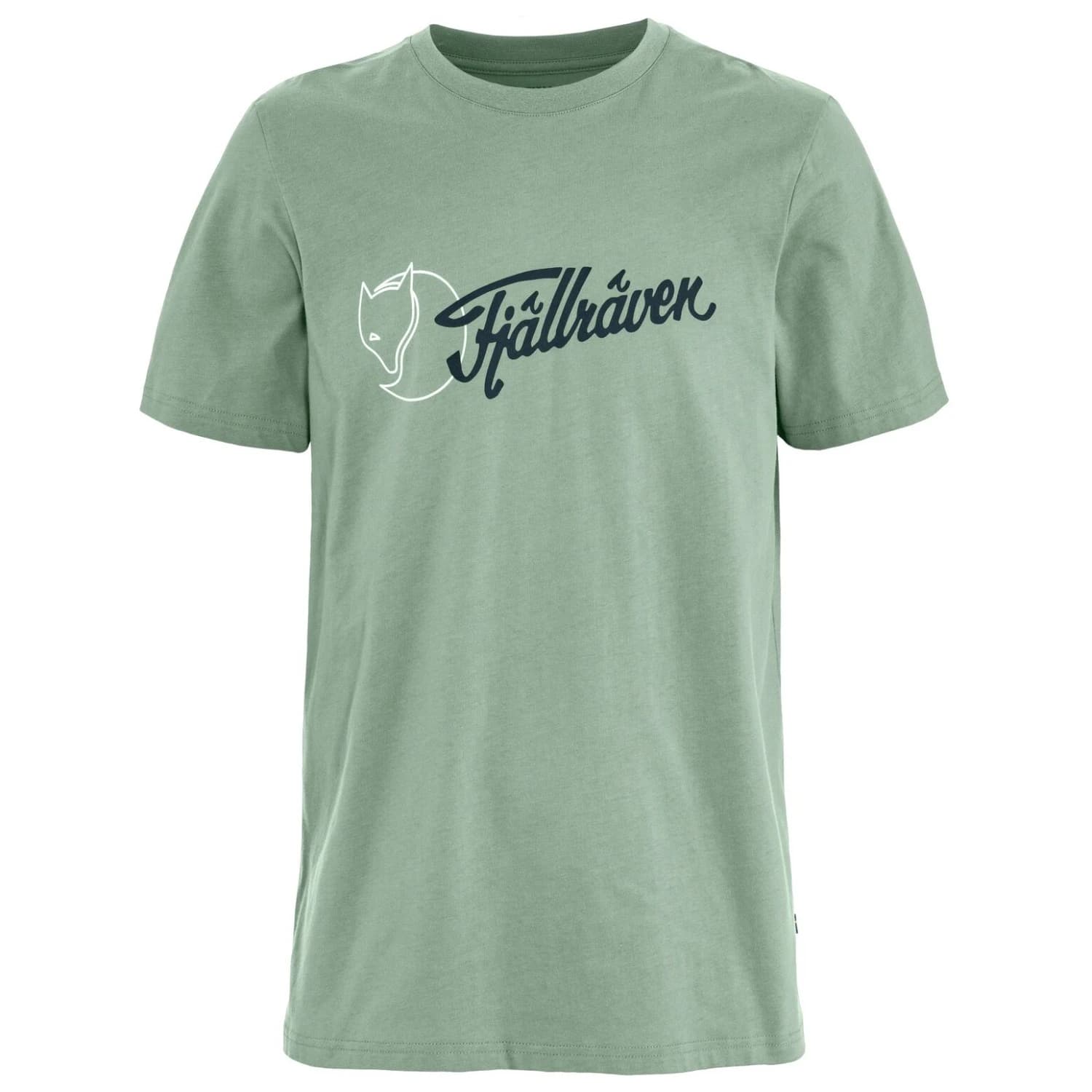 Мъжка тениска Fjällräven Archive Logo T-Shirt - Misty Green
