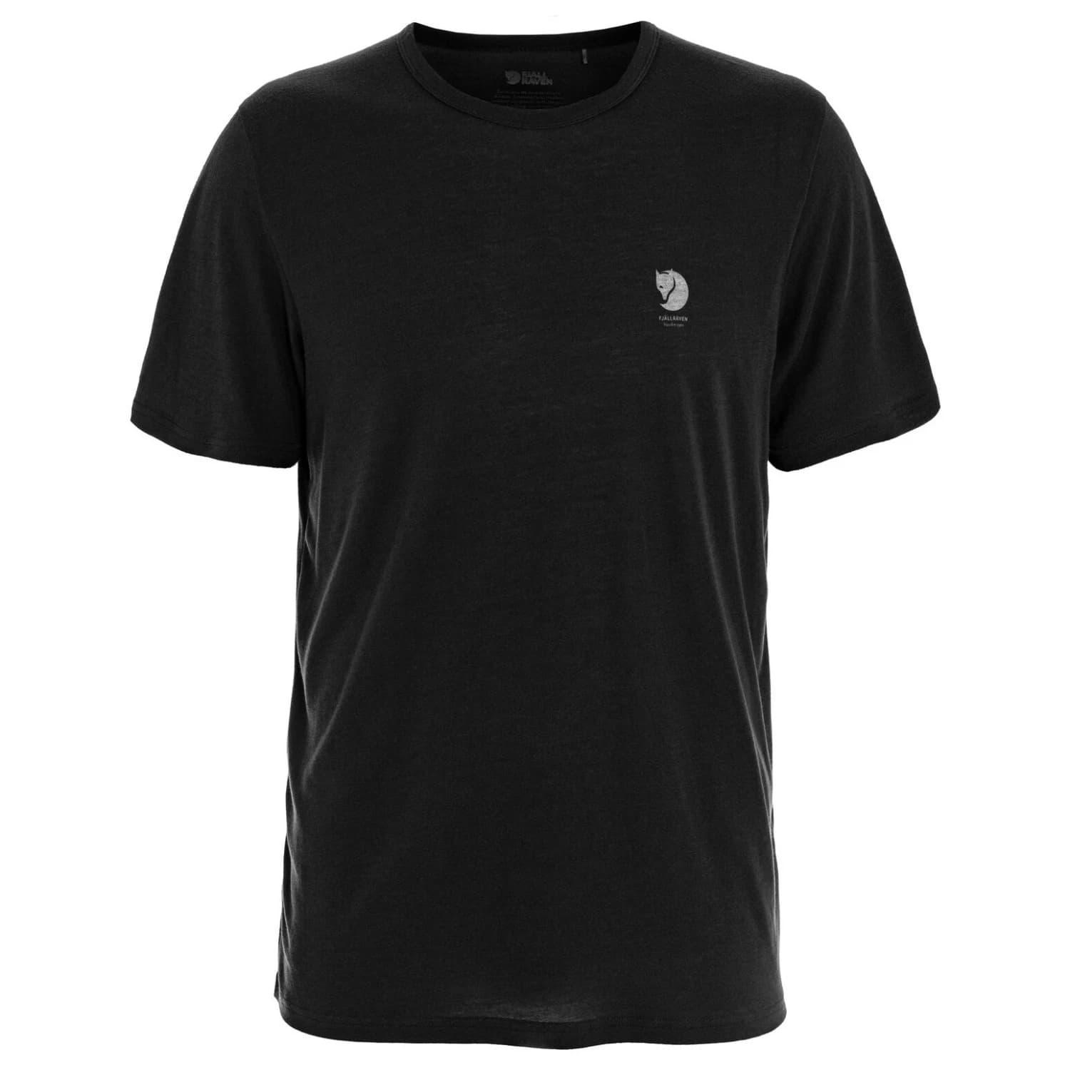 Мъжка тениска Fjällräven High Coast S/S T-shirt - Black