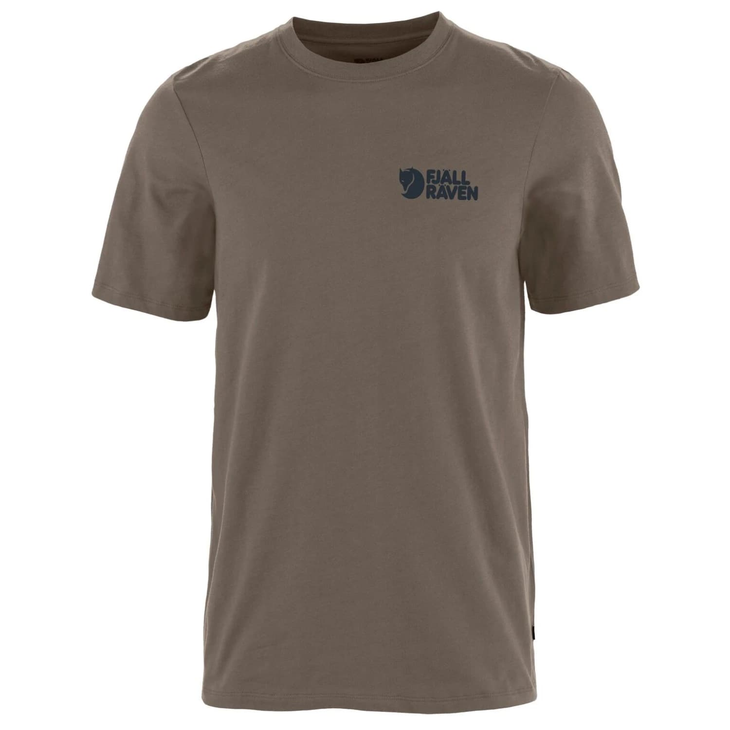 Мъжка тениска Fjällräven Swedish Forest T-Shirt - Suede Brown