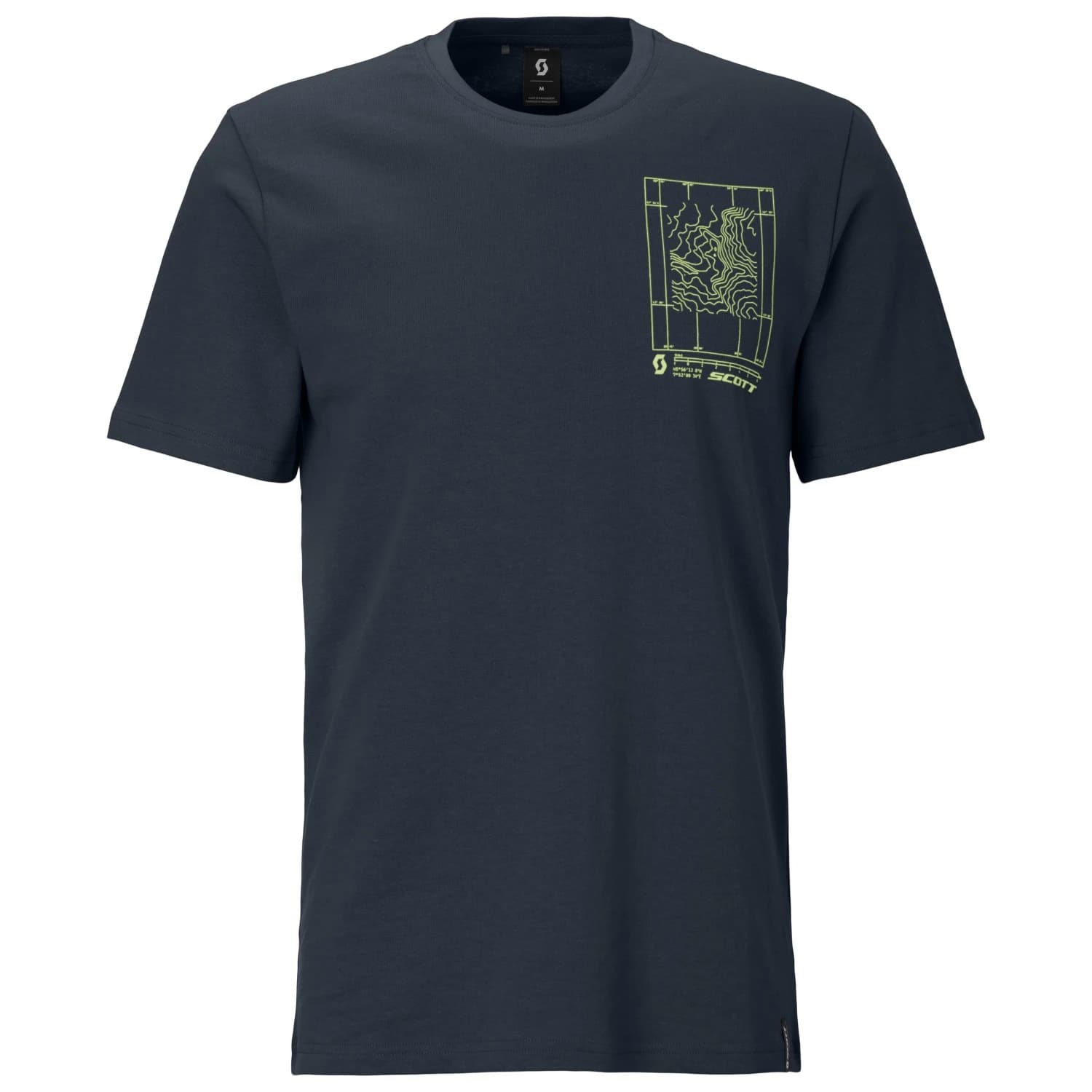 Мъжка тениска Scott Tee Casual S/S T-shirt - Dark Blue