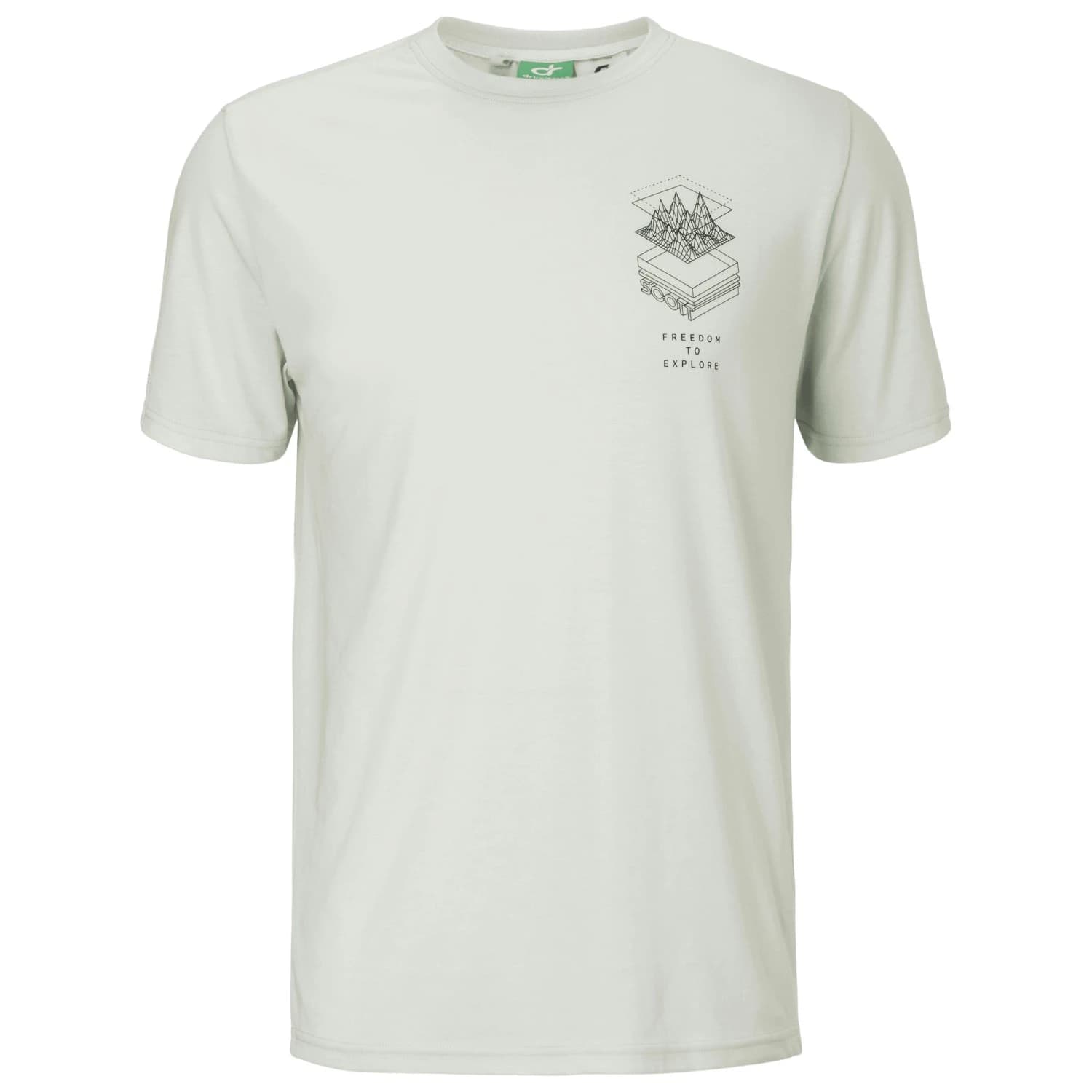 Мъжка спортна тениска Scott Tee Defined Dri S/S Sport shirt - Spray Grey