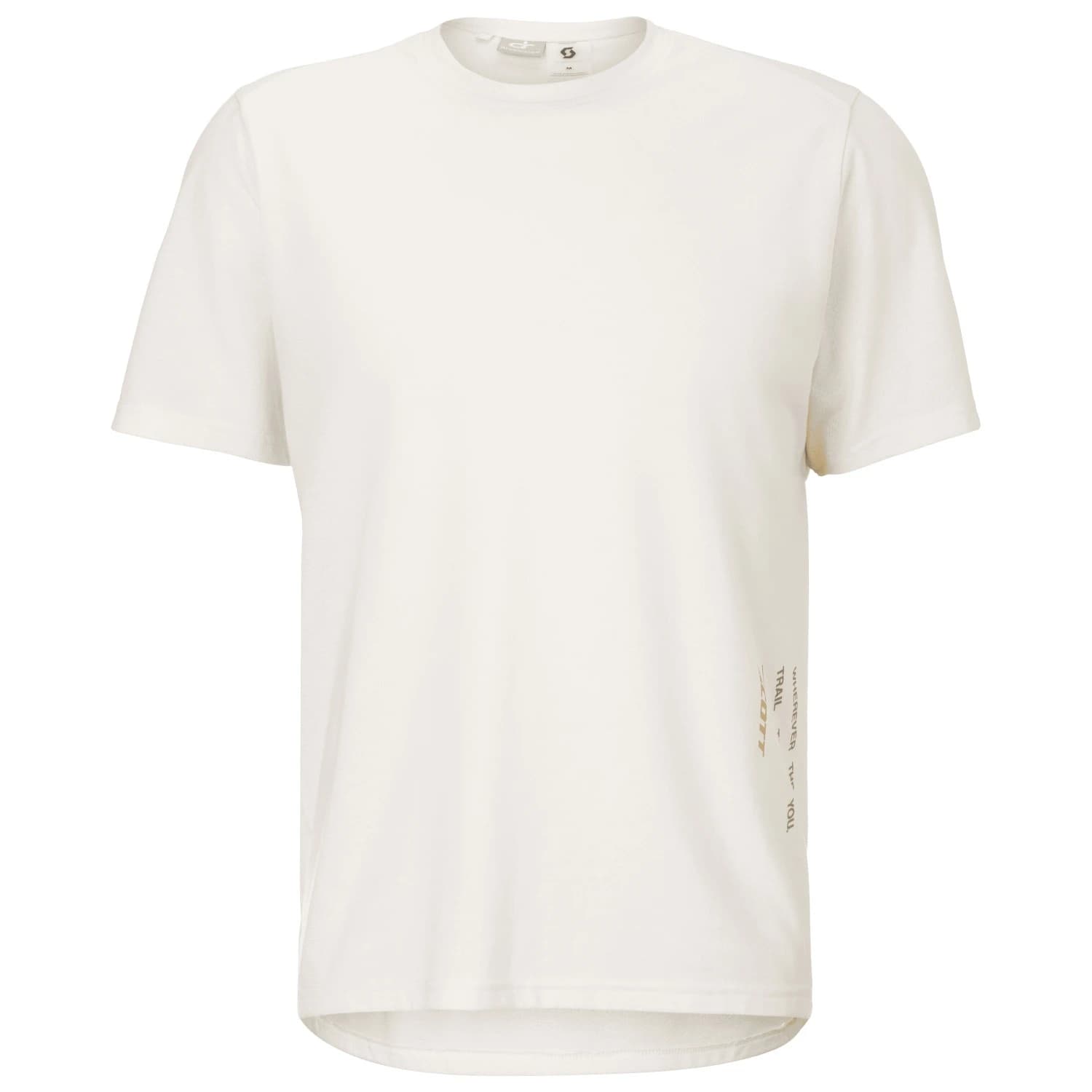 Мъжка тениска Scott Tee Endurance Dri S/S Running shirt - Cotton White / Toast Beige