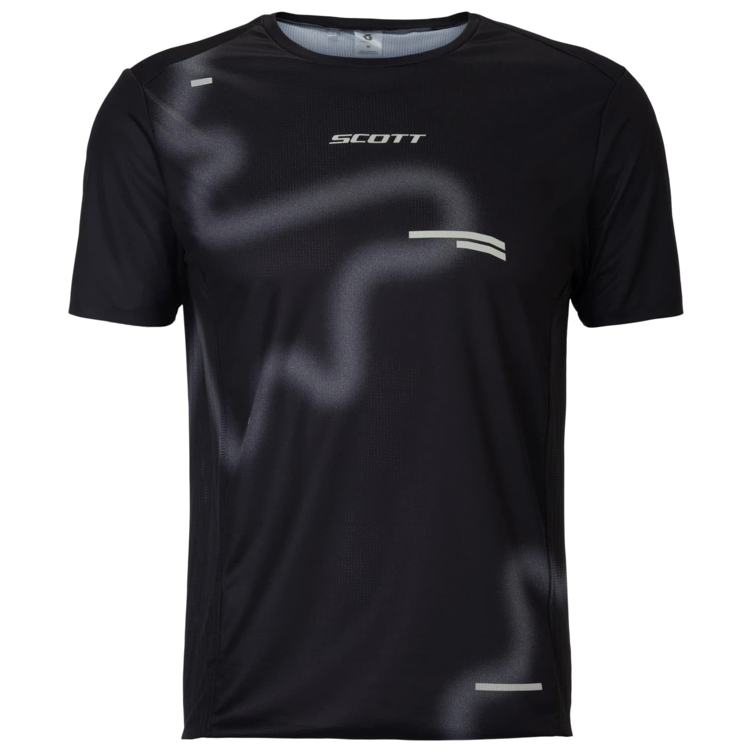 Мъжка тениска Scott Tee Rc Run S/S Running shirt - Black / Spray Grey
