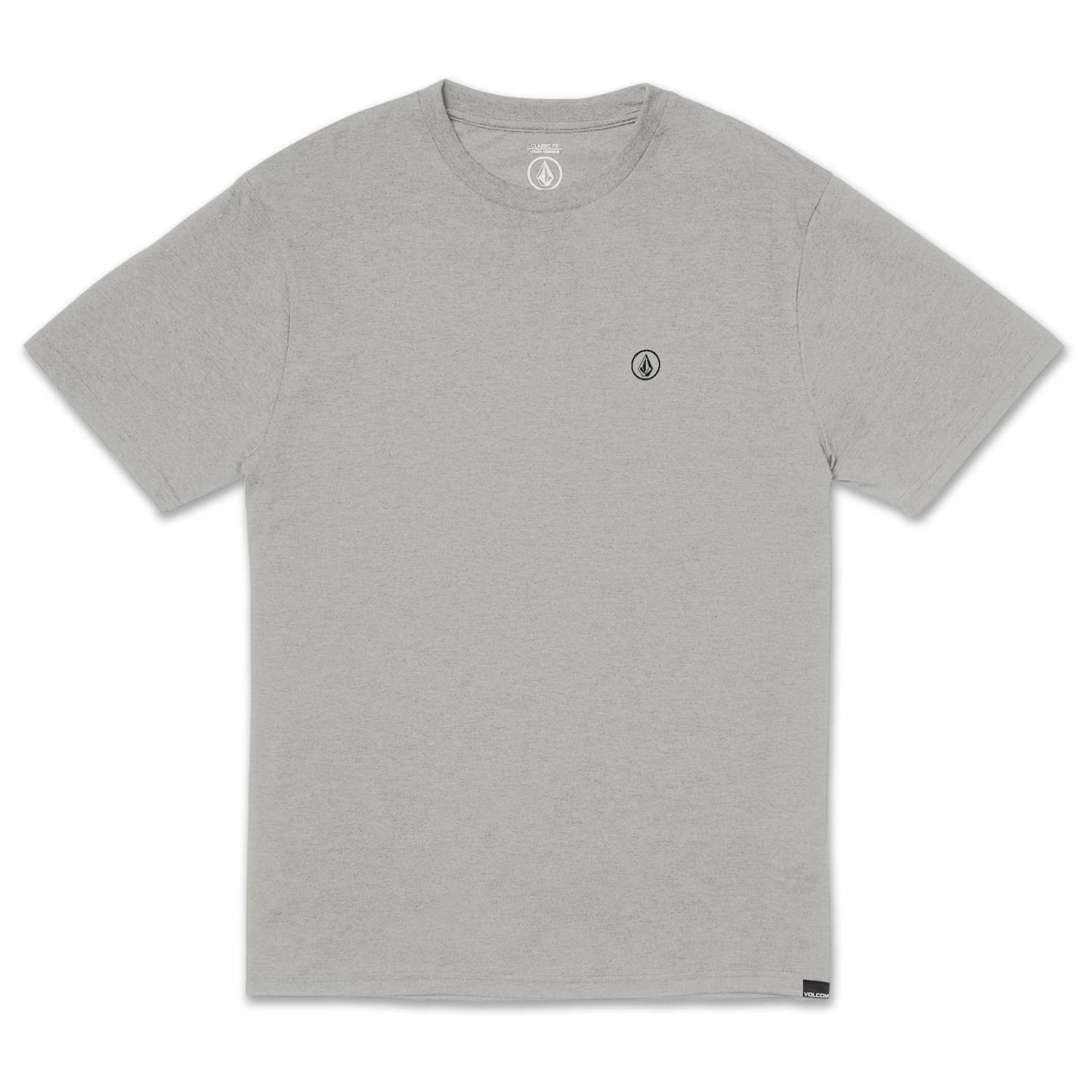Мъжка тениска Volcom Circle Blanks HTH SST T-shirt - Heather Grey