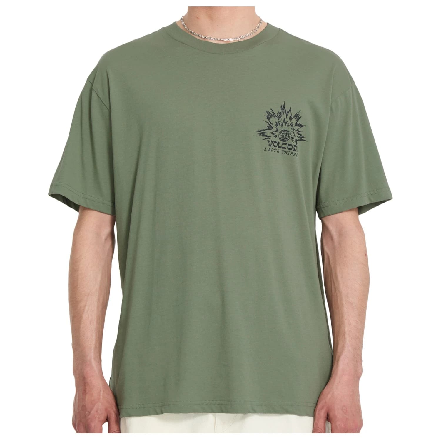 Мъжка тениска Volcom Remote Viewer S/S Tee T-shirt - Brolive