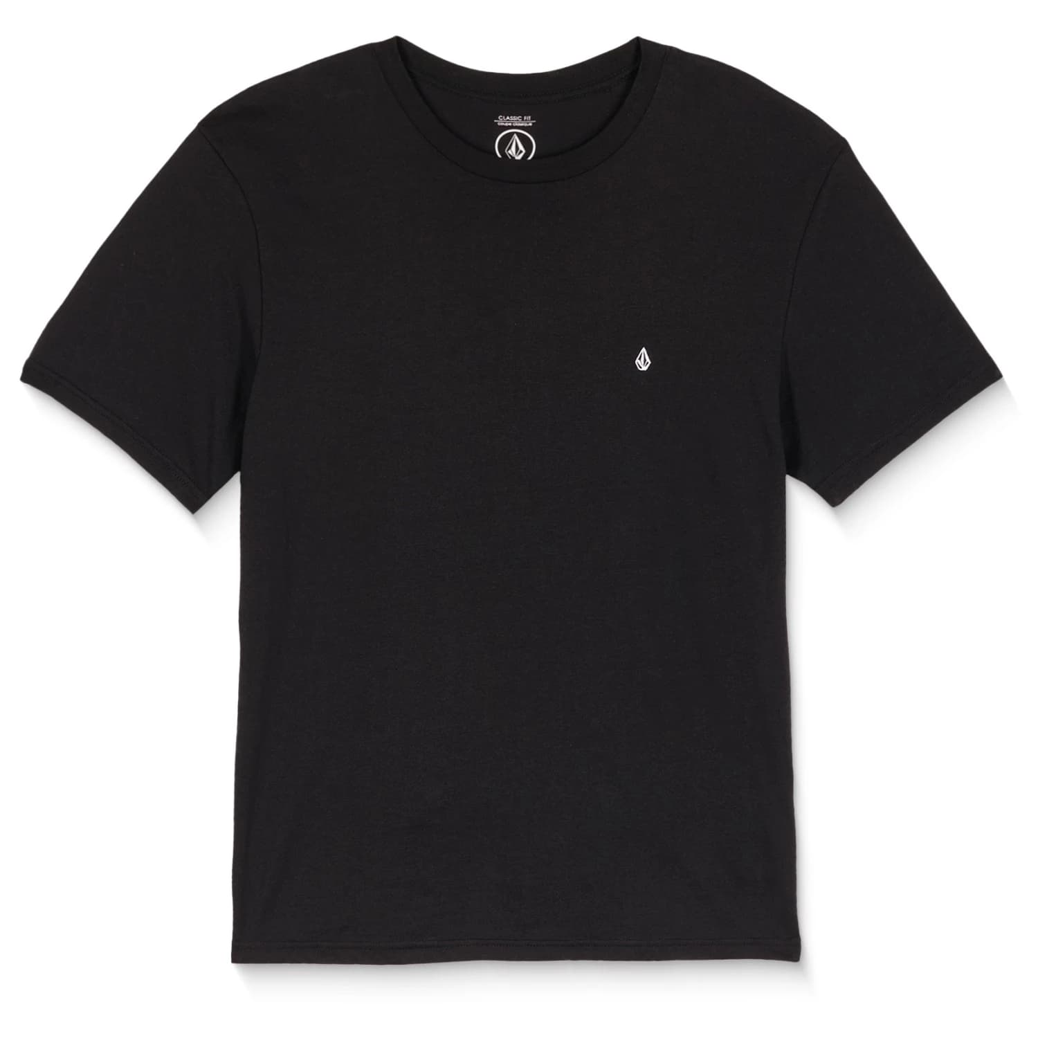 Мъжка тениска Volcom Stone Blanks Basic S/S Tee T-shirt - Black
