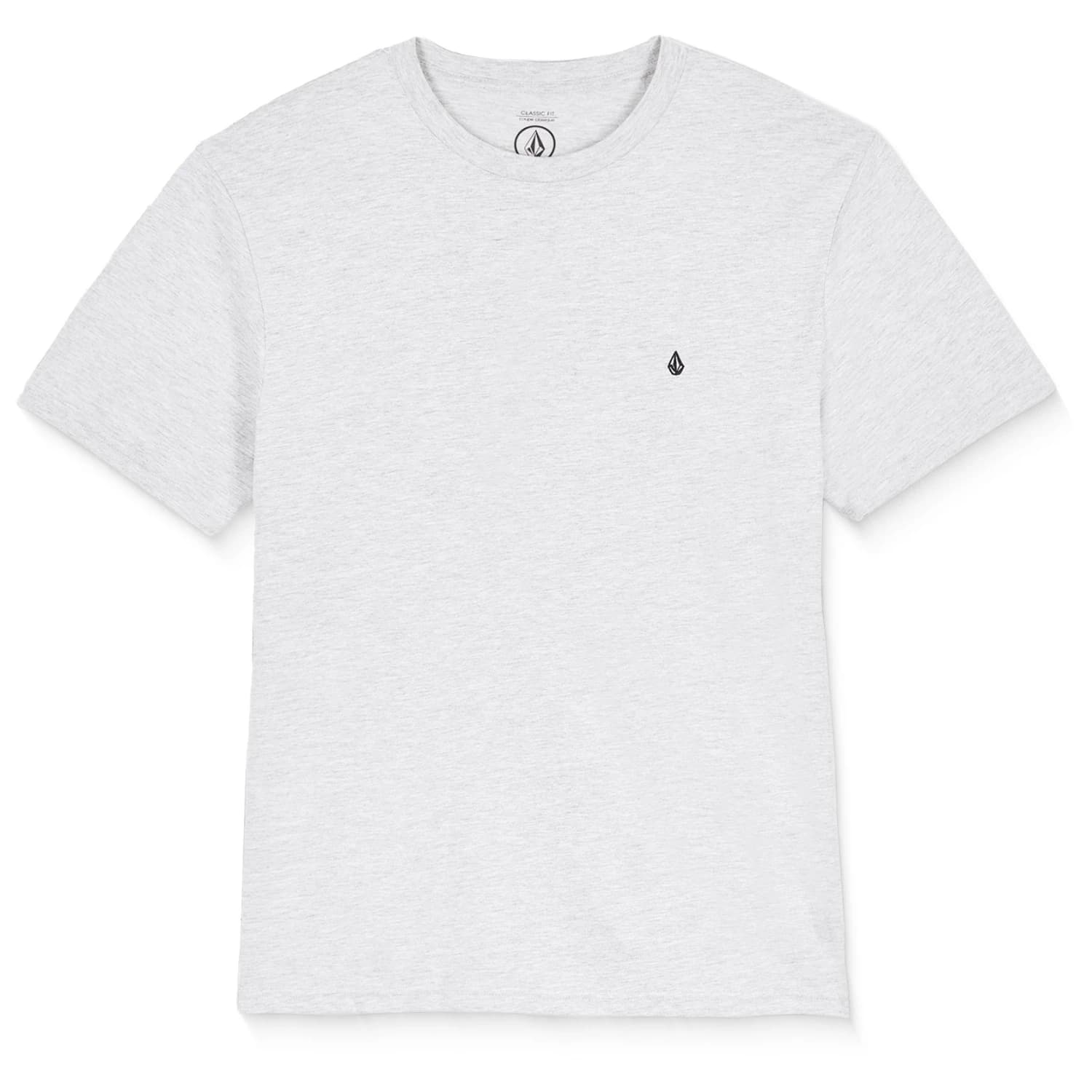 Мъжка тениска Volcom Stone Blanks Basic S/S Tee T-shirt - Heather Grey