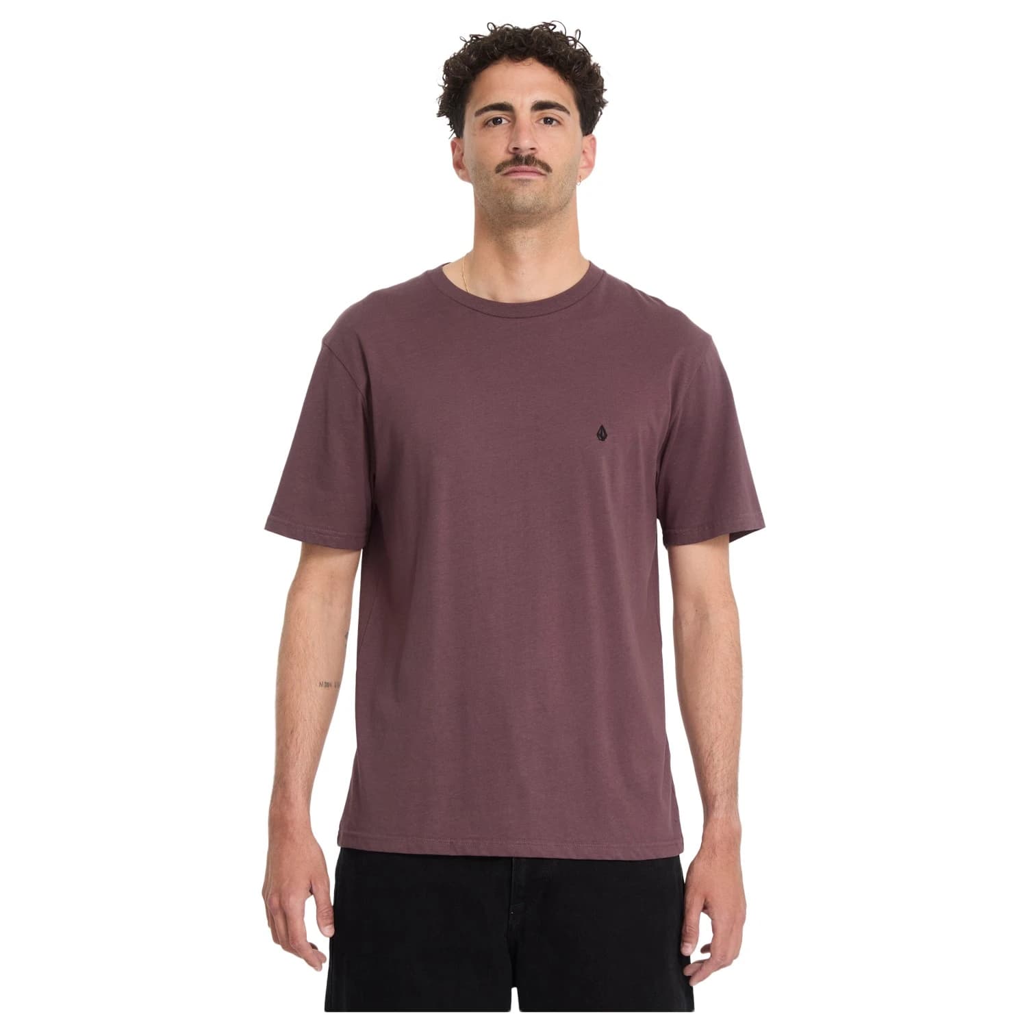 Мъжка тениска Volcom Stone Blanks Basic S/S Tee T-shirt - Pistol Punch