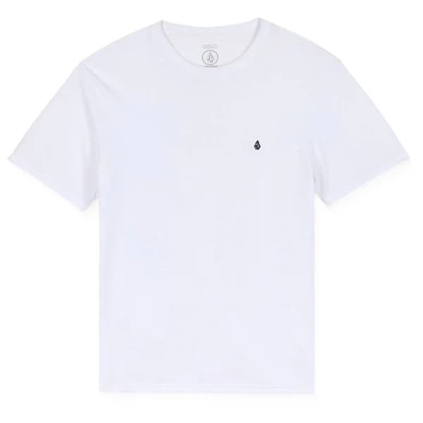 Мъжка тениска Volcom Stone Blanks Basic S/S Tee T-shirt - White