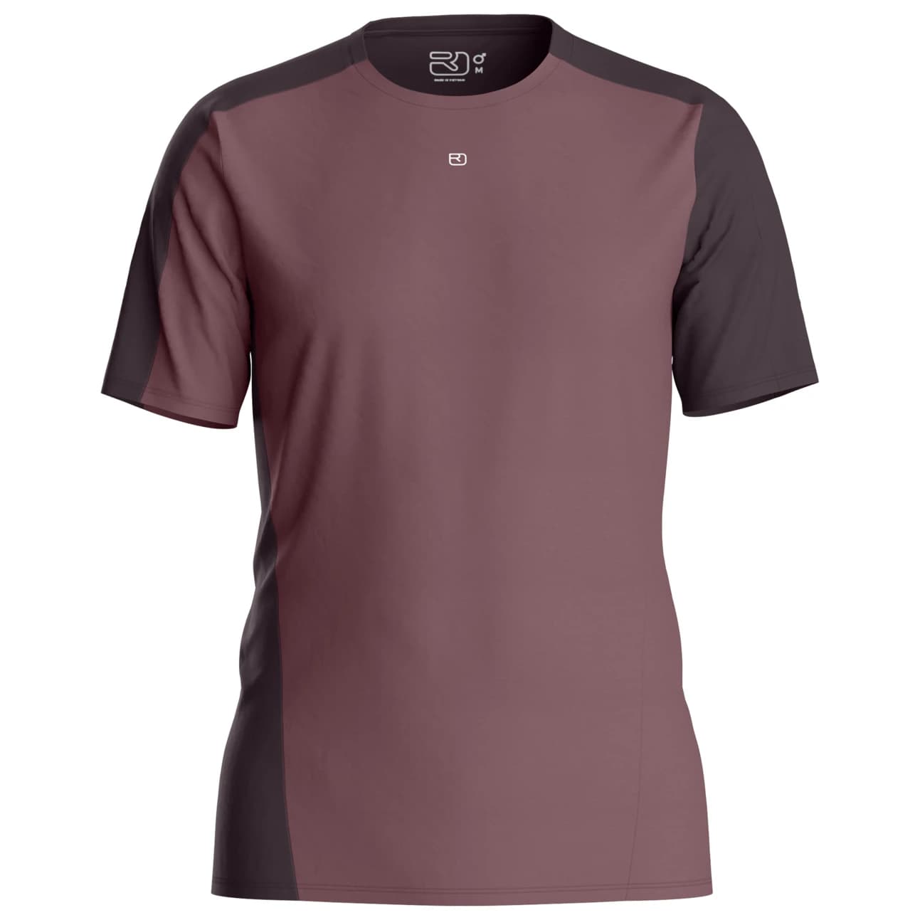 Мъжка мериносова блуза Ortovox 120 Cool Tec Fast Upward T-Shirt Merino shirt - Chestnut