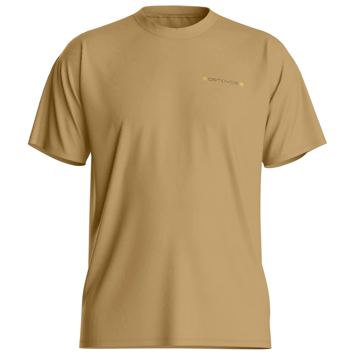 Мъжка мериносова блуза Ortovox 150 Cool Climbing Vibes T-Shirt Merino shirt - Wild Cumin