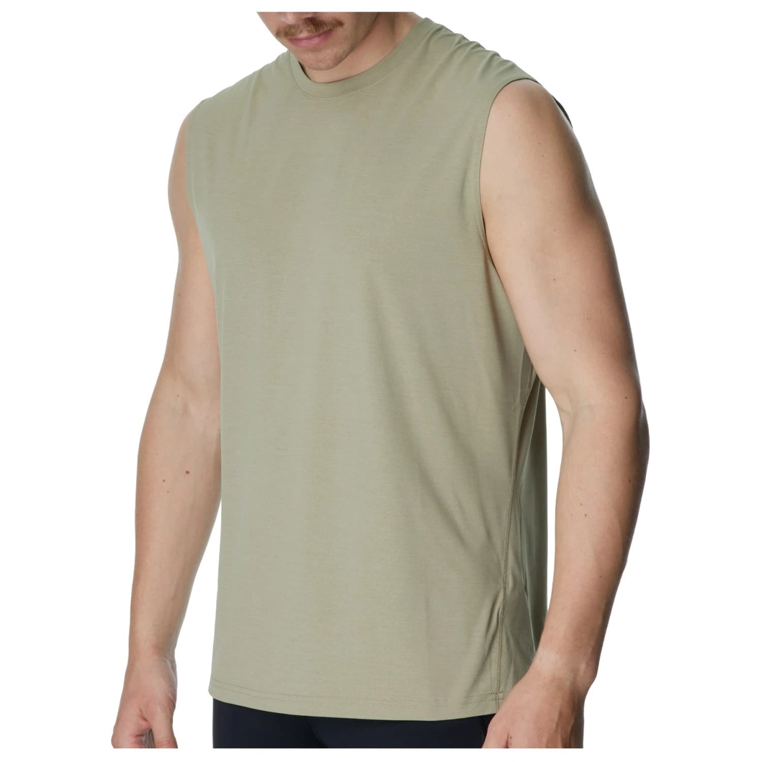 Мъжки потник с широка презрамка Houdini Pace Air Tank Tank top - Powder Green