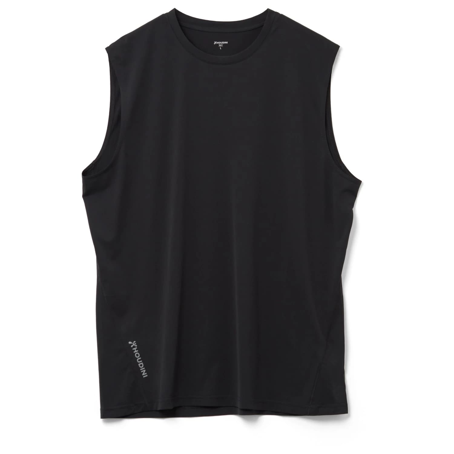 Мъжки потник с широка презрамка Houdini Pace Air Tank Tank top - True Black