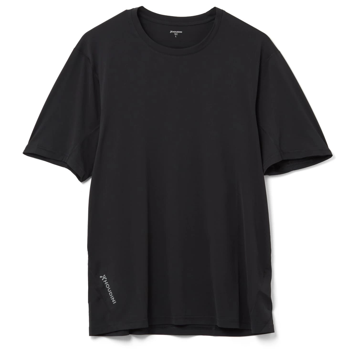 Мъжка спортна тениска Houdini Pace Air Tee Sport shirt - True Black