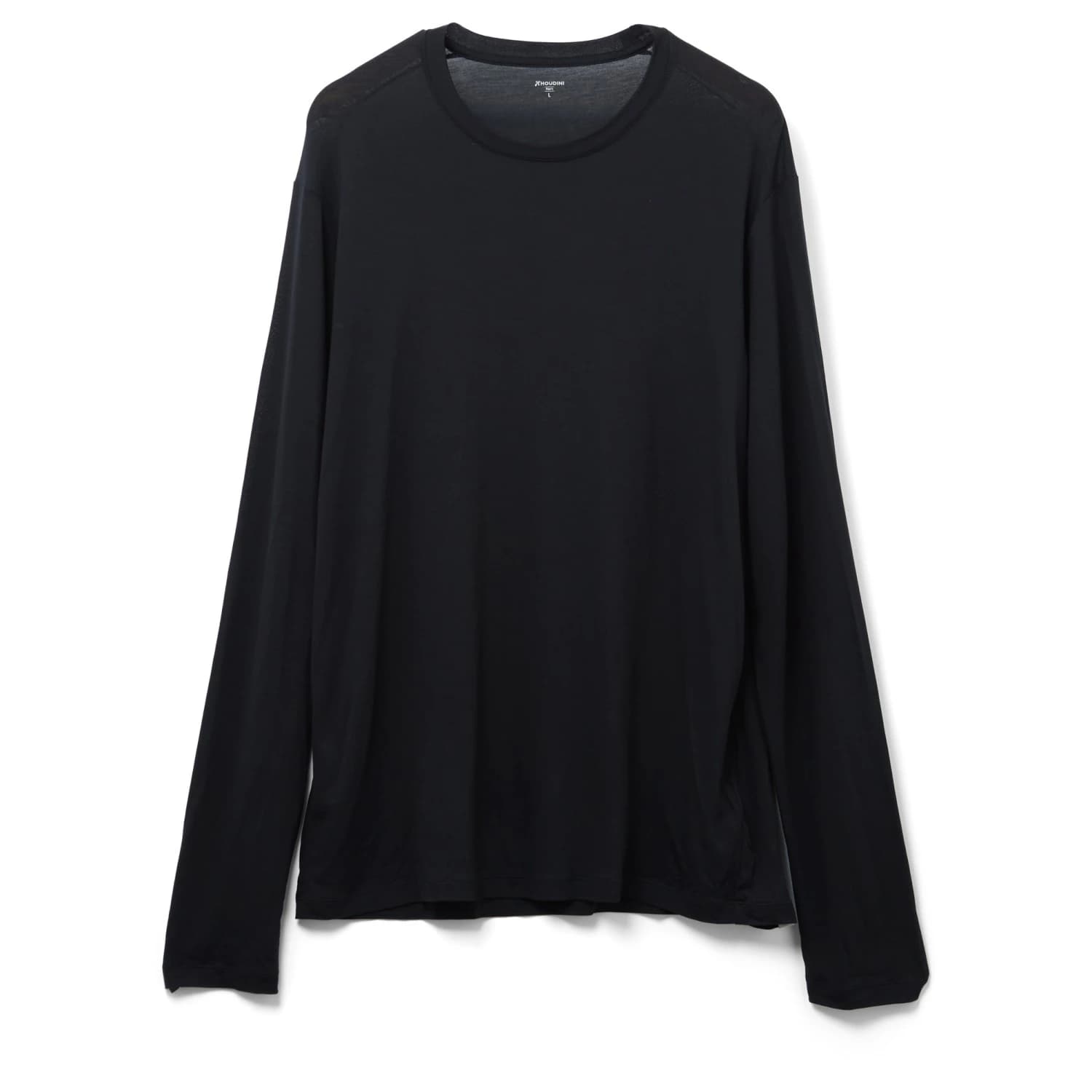 Мъжка спортна тениска Houdini Tree L/S Tee Sport shirt - True Black