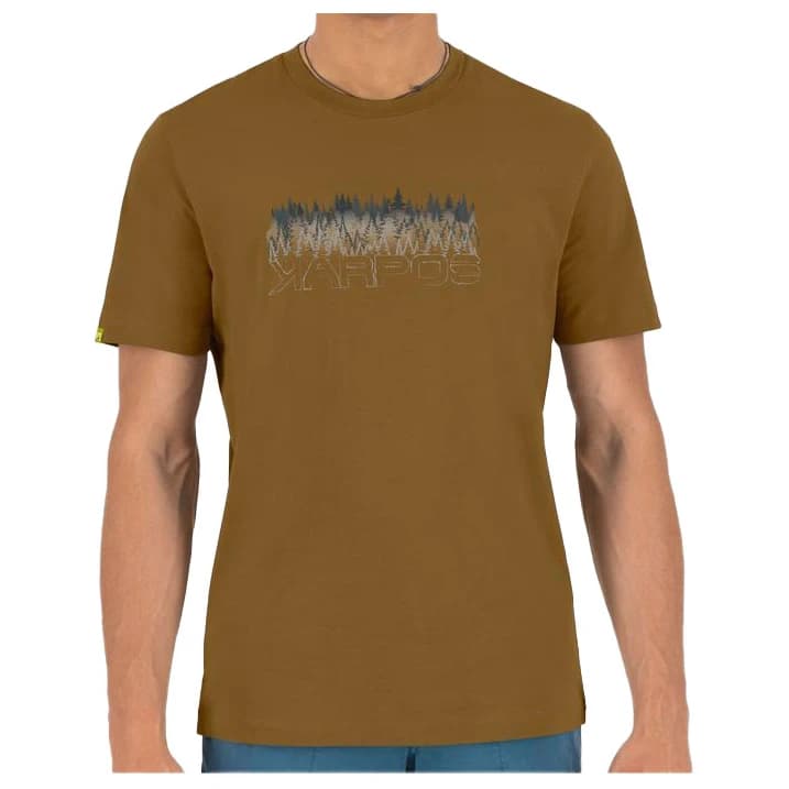 Мъжка тениска Karpos Bosco T-Shirt - Bronze