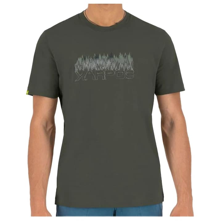 Мъжка тениска Karpos Bosco T-Shirt - Deep Depths