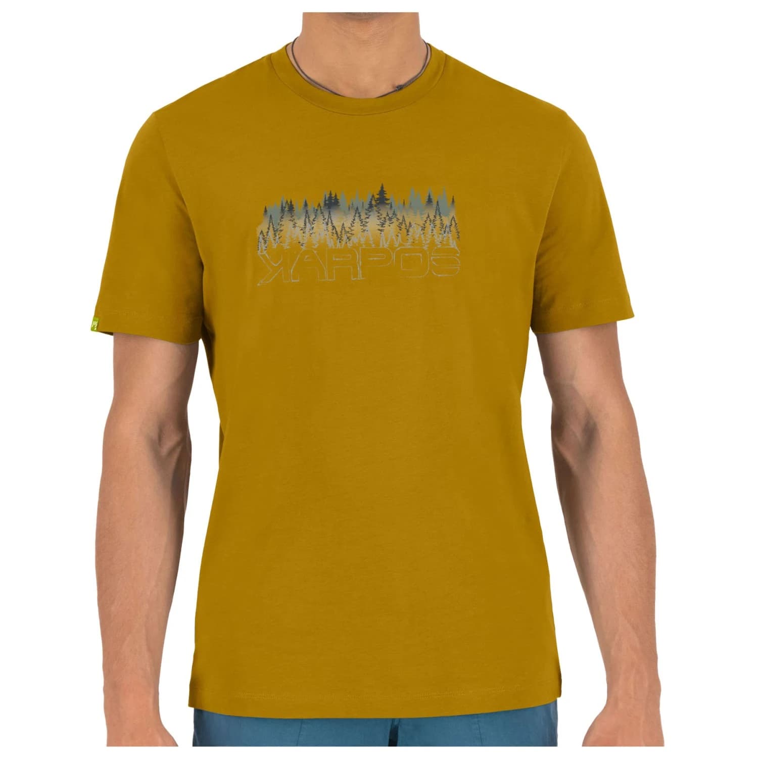 Мъжка тениска Karpos Bosco T-Shirt - Arrowwood
