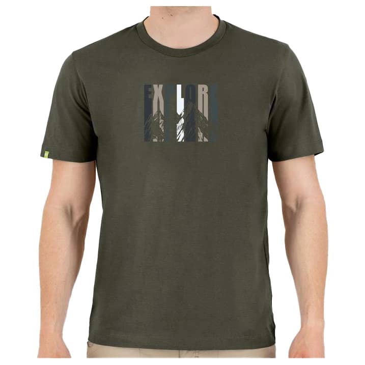 Мъжка тениска Karpos Explore T-Shirt - Deep Depths