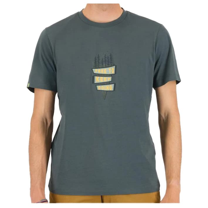 Мъжка тениска Karpos Outdoors Trees T-Shirt - Urban / Print 1