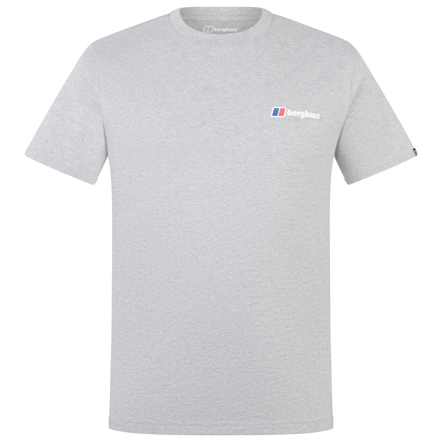 Мъжка тениска Berghaus Class Logo Tee T-shirt - Grey Marl Bci