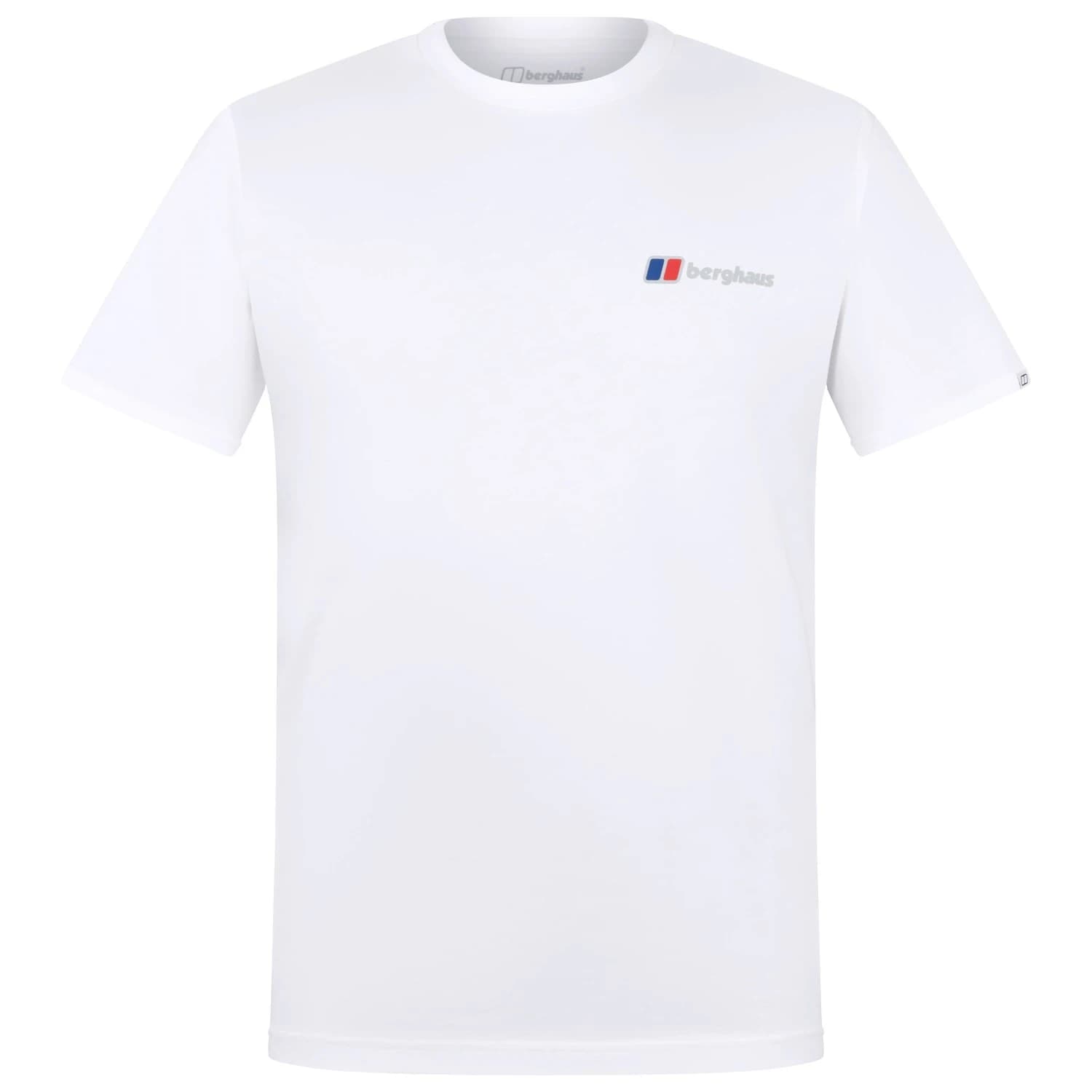 Мъжка тениска Berghaus Class Logo Tee T-shirt - Pure White