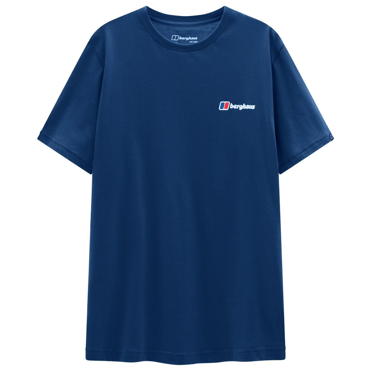 Тениска Berghaus Class Logo Tee T-shirt - Blue