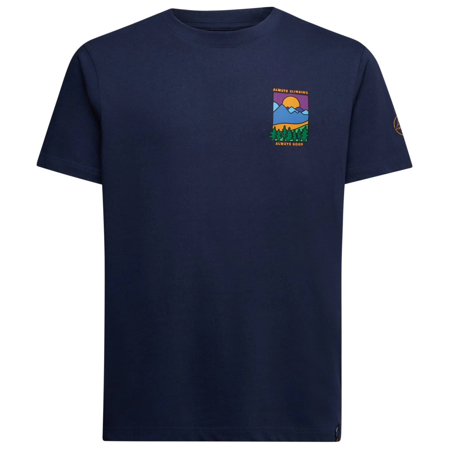 Тениска La sportiva Always Climbing T-shirt - Night Sky