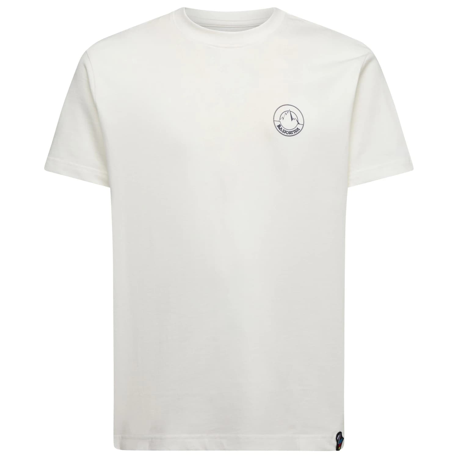 Мъжка тениска La Sportiva Circle Logo T-Shirt - Chalk / Onyx