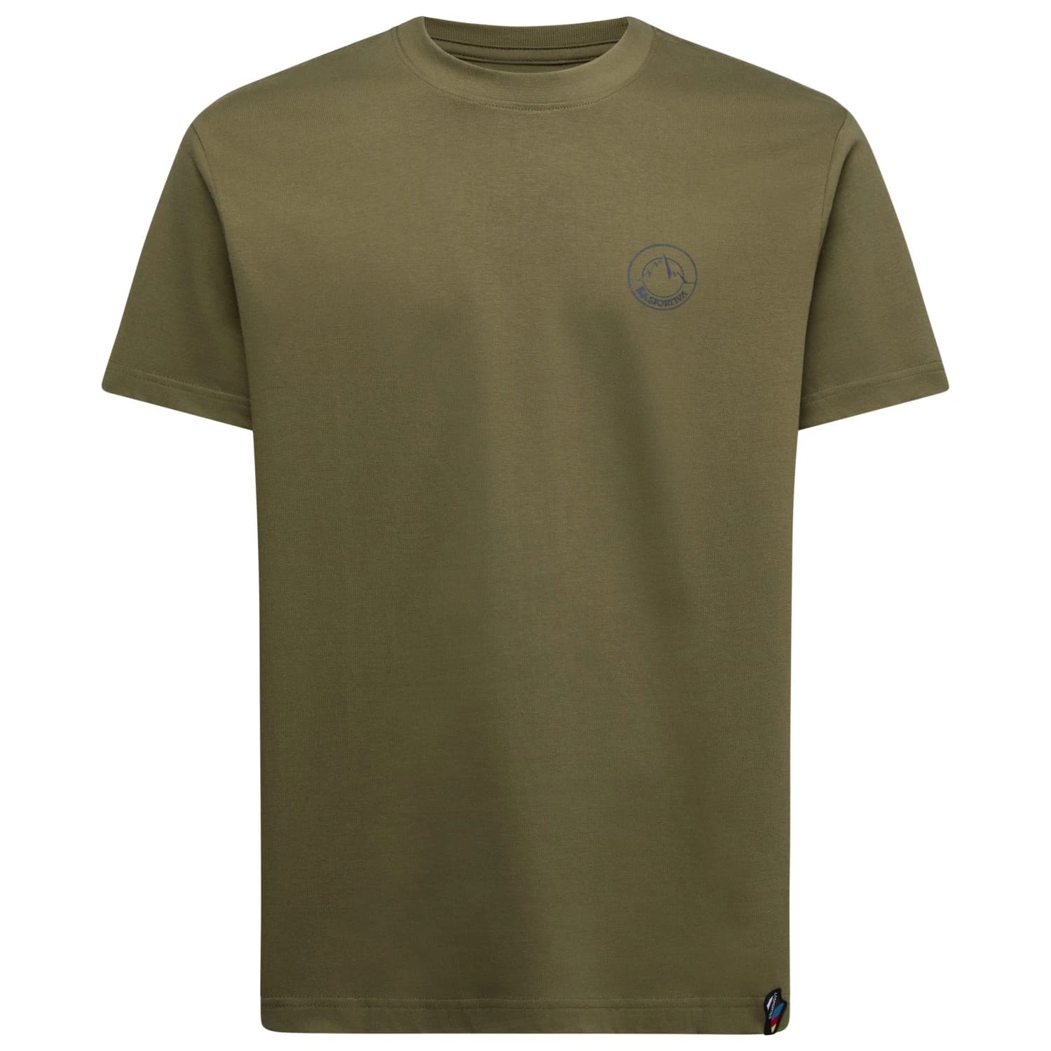 Мъжка тениска La Sportiva Circle Logo T-Shirt - Cypress / Night Sky