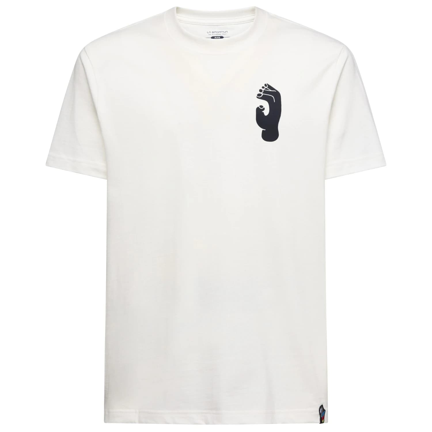Мъжка тениска La Sportiva Crimp T-shirt - Chalk / Night Sky