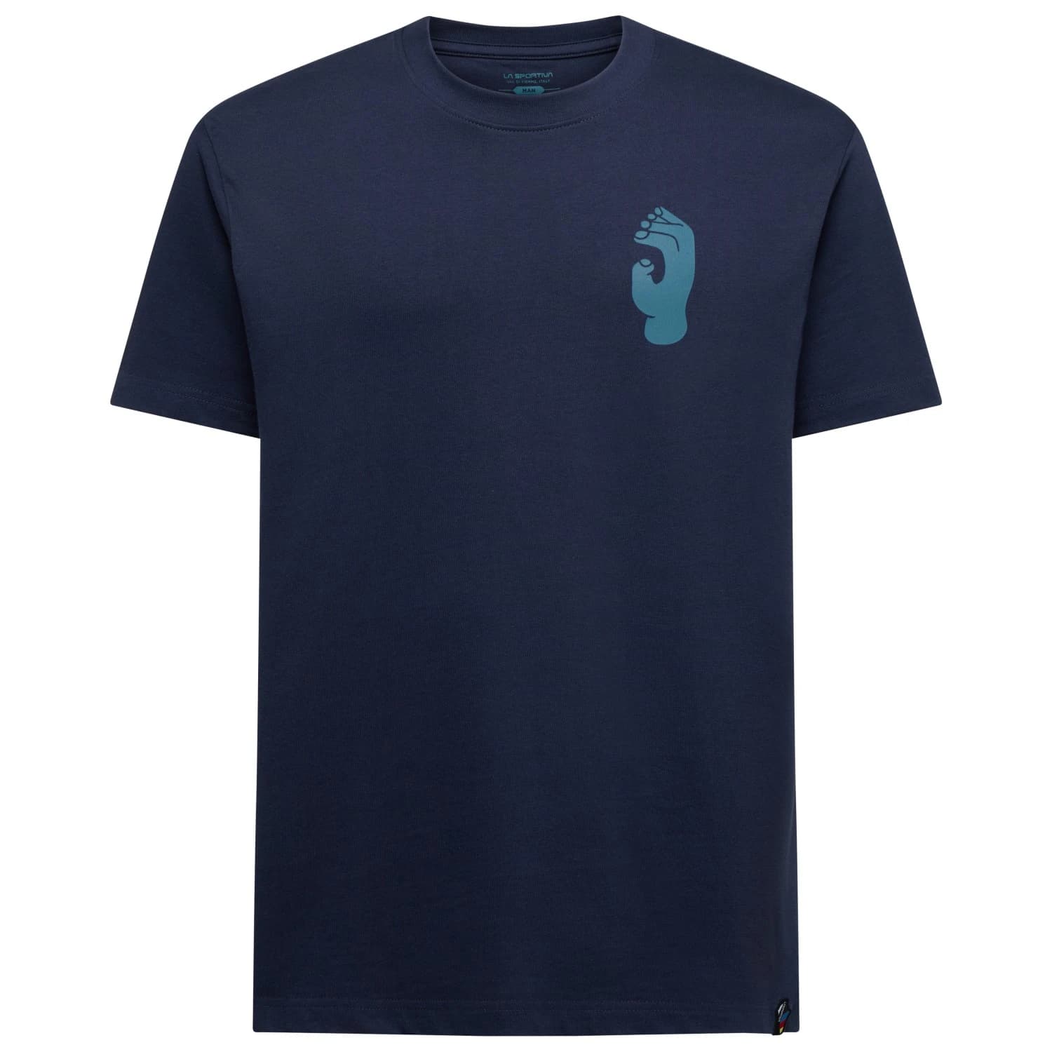 Мъжка тениска La Sportiva Crimp T-shirt - Night Sky / Lake