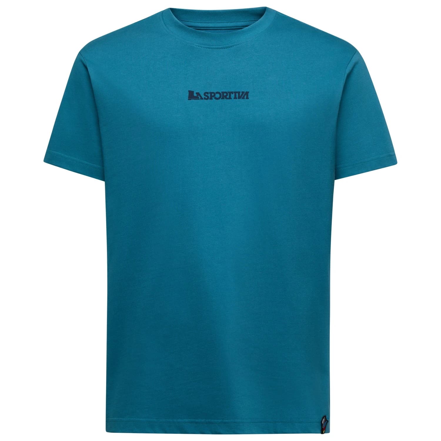 Мъжка тениска La Sportiva Eighties Logo T-Shirt - Lake / Night Sky