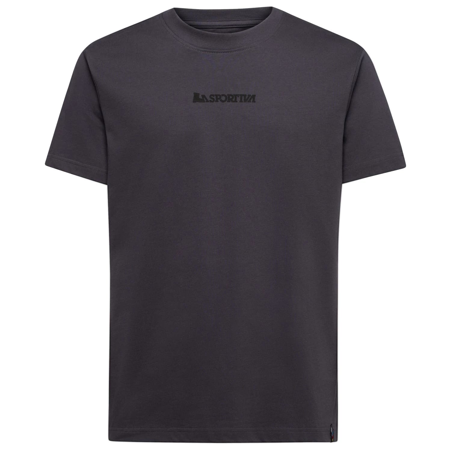 Мъжка тениска La Sportiva Eighties Logo T-Shirt - Onyx / Black