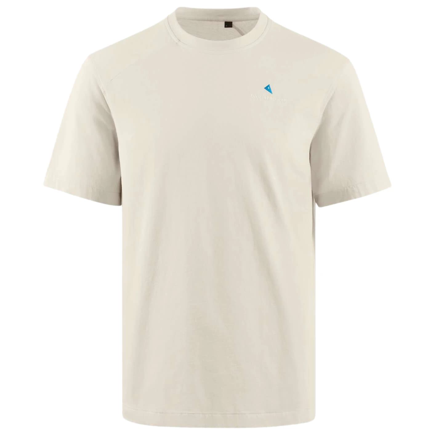 Тениска Klättermusen Root Logo S/S Tee T-shirt - Clay