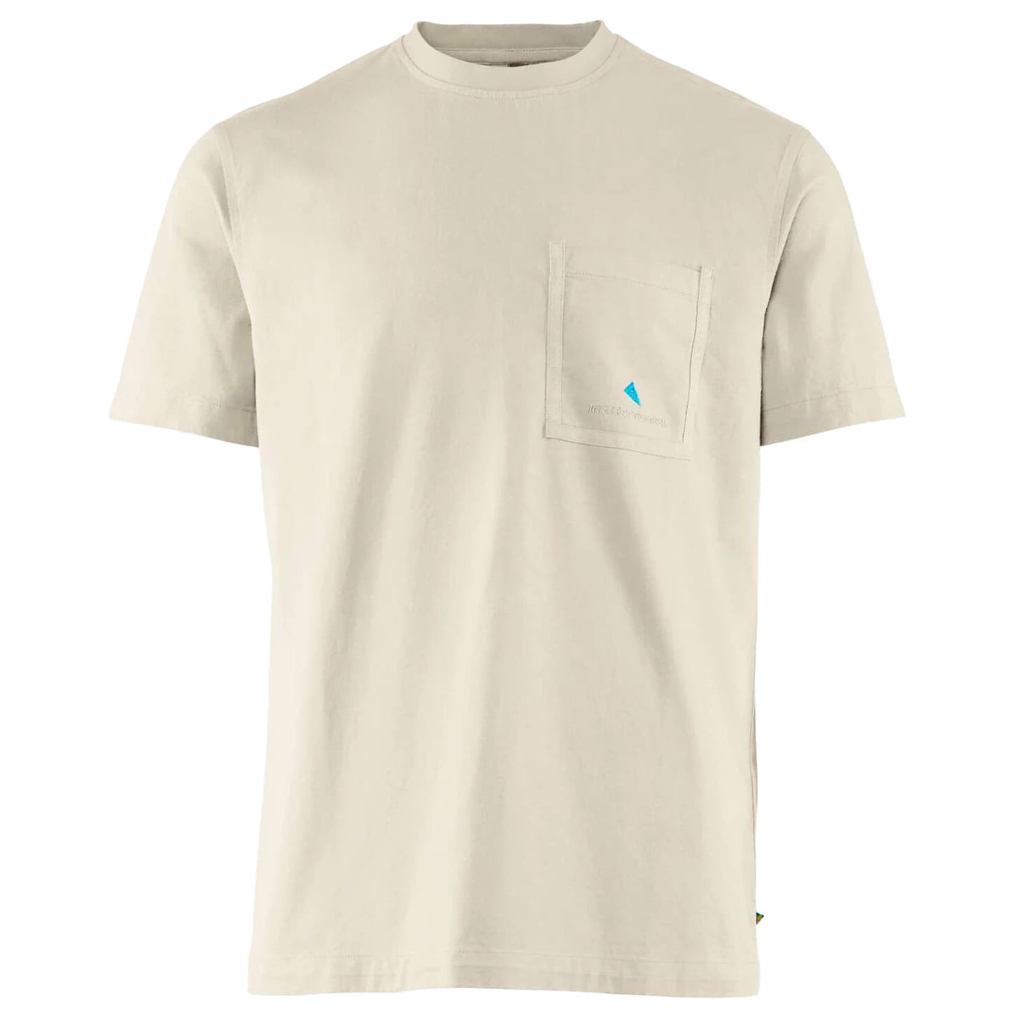 Мъжка тениска Klättermusen Root Pocket S/S Tee T-shirt - Clay