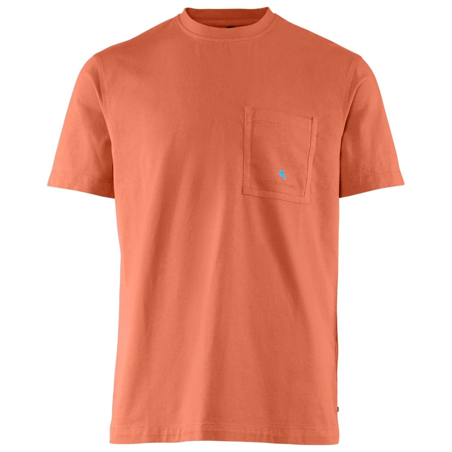 Мъжка тениска Klättermusen Root Pocket S/S Tee T-shirt - Cloud Berry