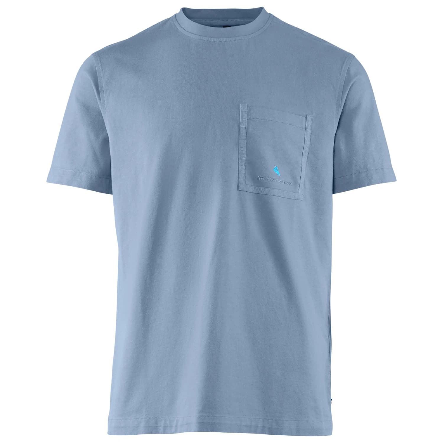 Мъжка тениска Klättermusen Root Pocket S/S Tee T-shirt - Faded Blue