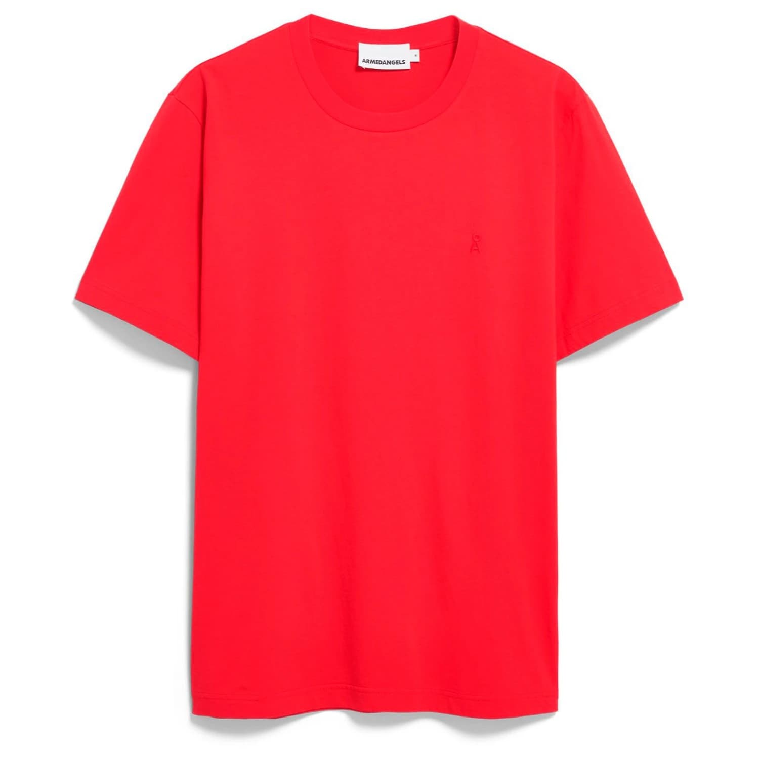 Мъжка тениска ARMEDANGELS Jaames T-shirt - Mars Red
