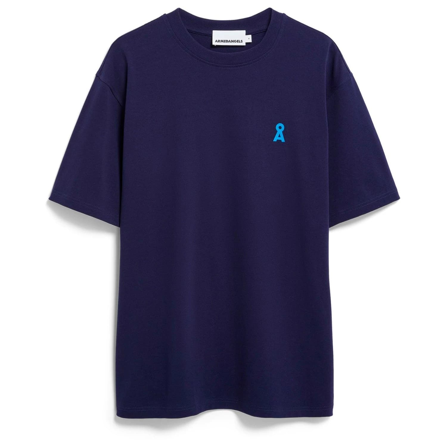 Мъжка тениска ARMEDANGELS Maarkos Detox T-shirt - Tinted Navy